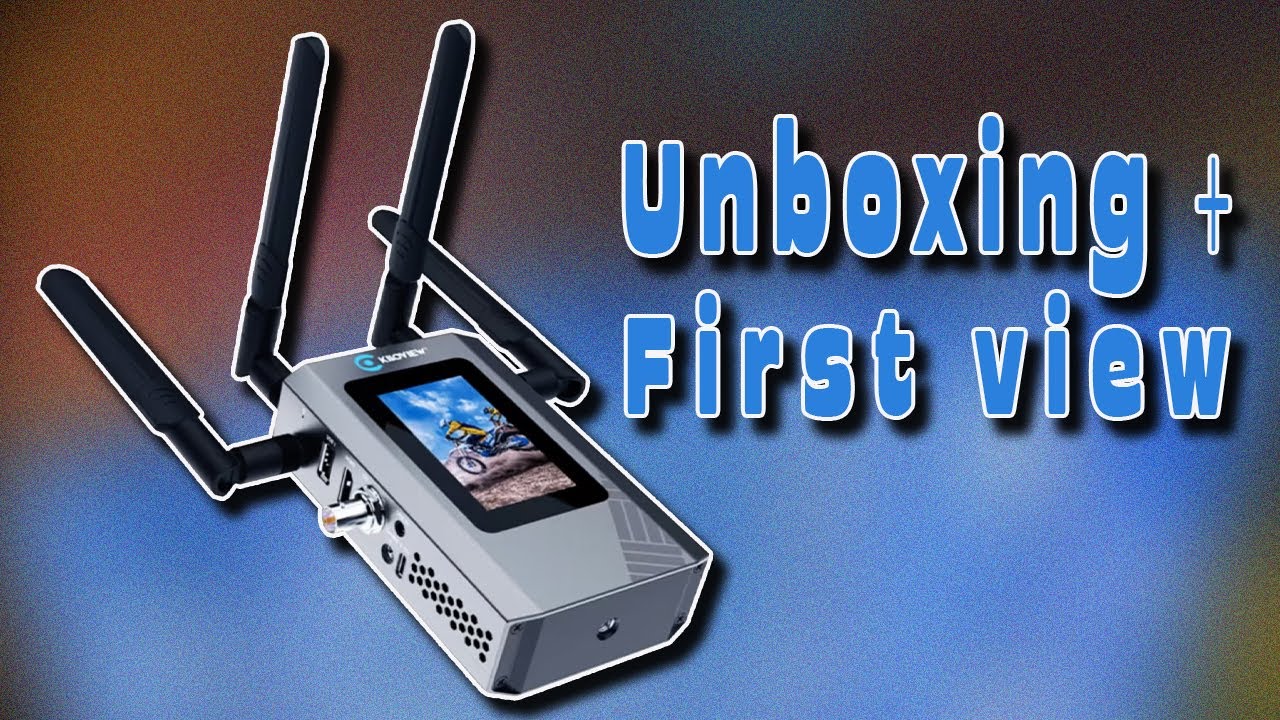 LIVE: Unboxing the Kiloview P3 Mini! First Look & First Impressions