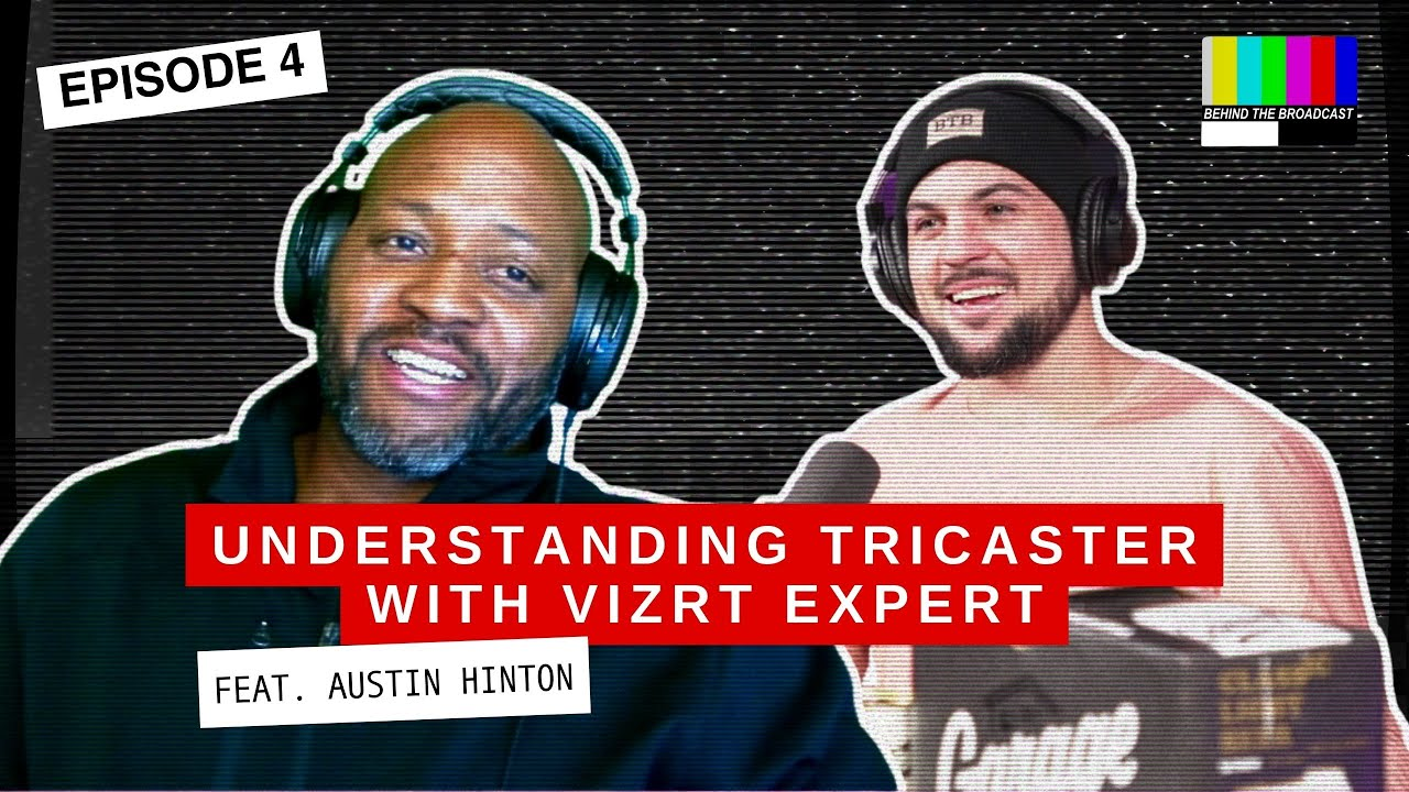 Switching Perspectives: A Vizrt Professional’s Guide to Tricaster Technology