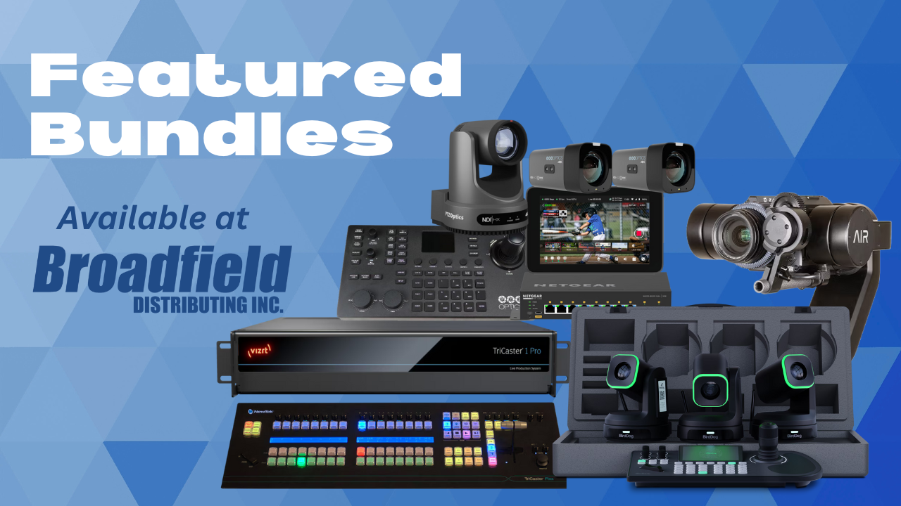 Featured Bundles Available at Broadfield
