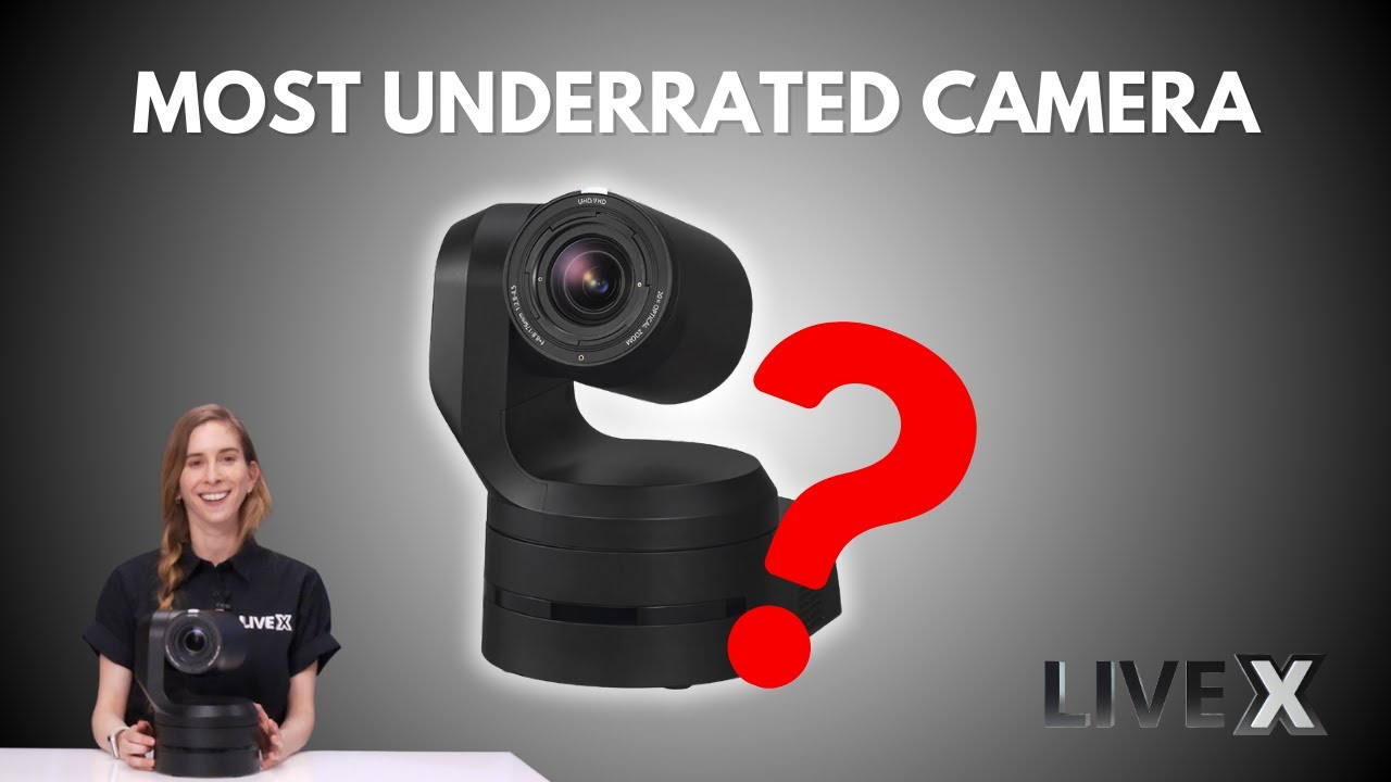 Why the Panasonic AW-UE160 Might Be the Best PTZ Camera You’re Overlooking