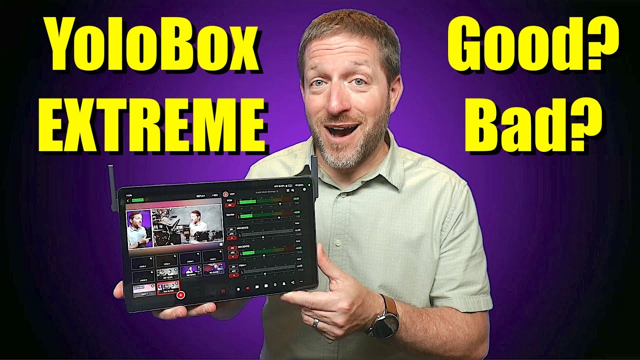 YoloBox Extreme Review: 4K Live Streaming Power in a Portable Package