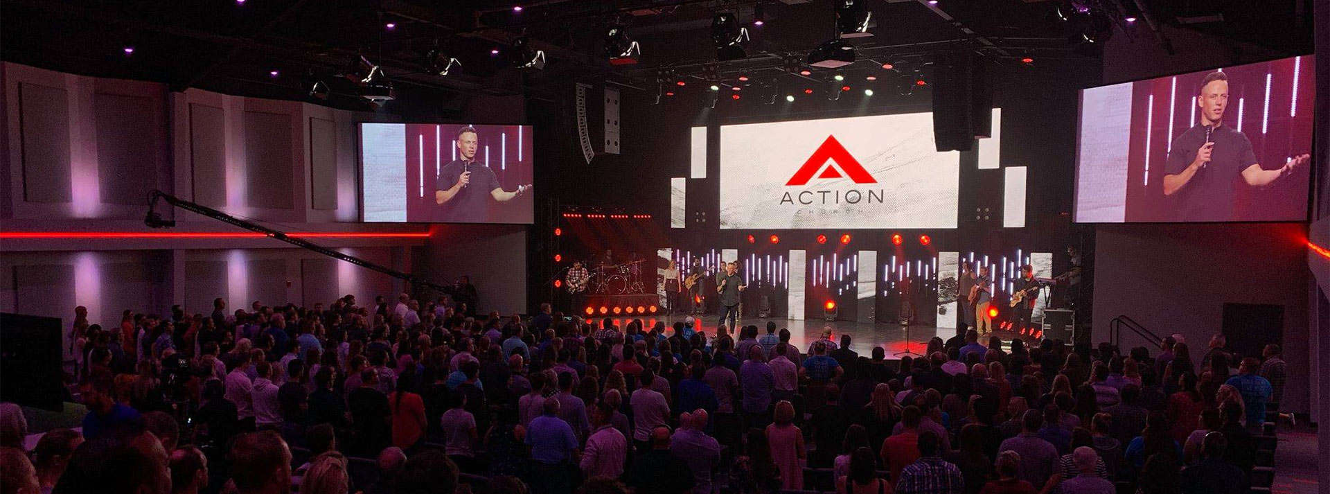 Choosing the Right LED Screen Size for Your Church with Absen