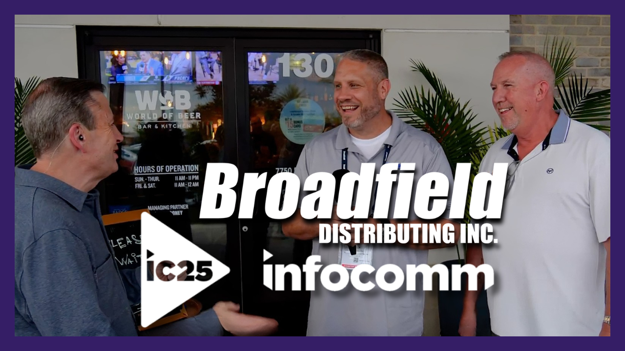Infocomm 2025 Live! Broadfield Dealer Party