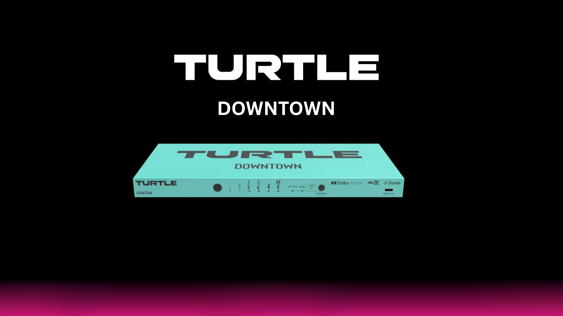 DOWNTOWN Converts Dolby & DTS to Dante — Now with Full Immersive Format Support