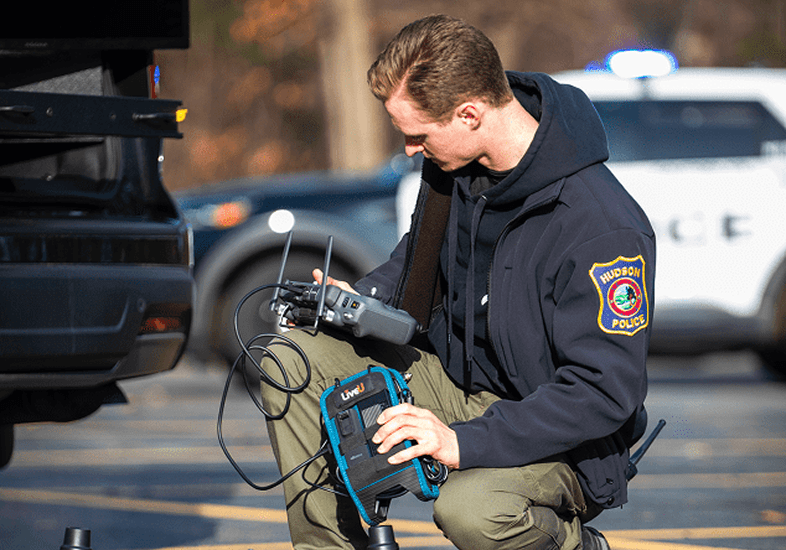 Hudson PD Elevates Public Safety with LiveU’s Live Video and Drone Integration
