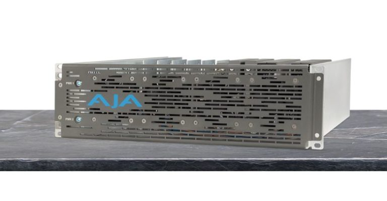 DRM2-Plus Enhances AJA’s Mini-Converter Workflow with Expanded Capacity and Cooling Options