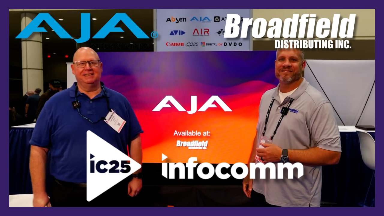 InfoComm 2025 Live! – AJA