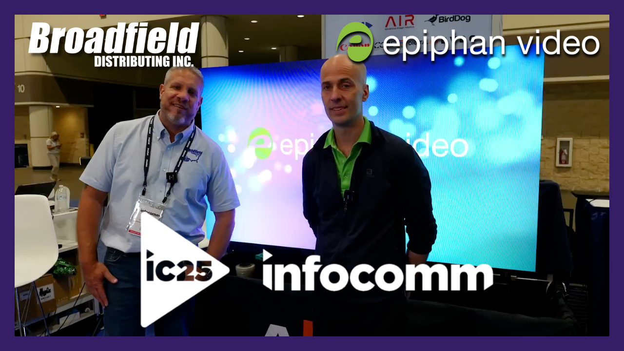 InfoComm 2025 Live! – Epiphan
