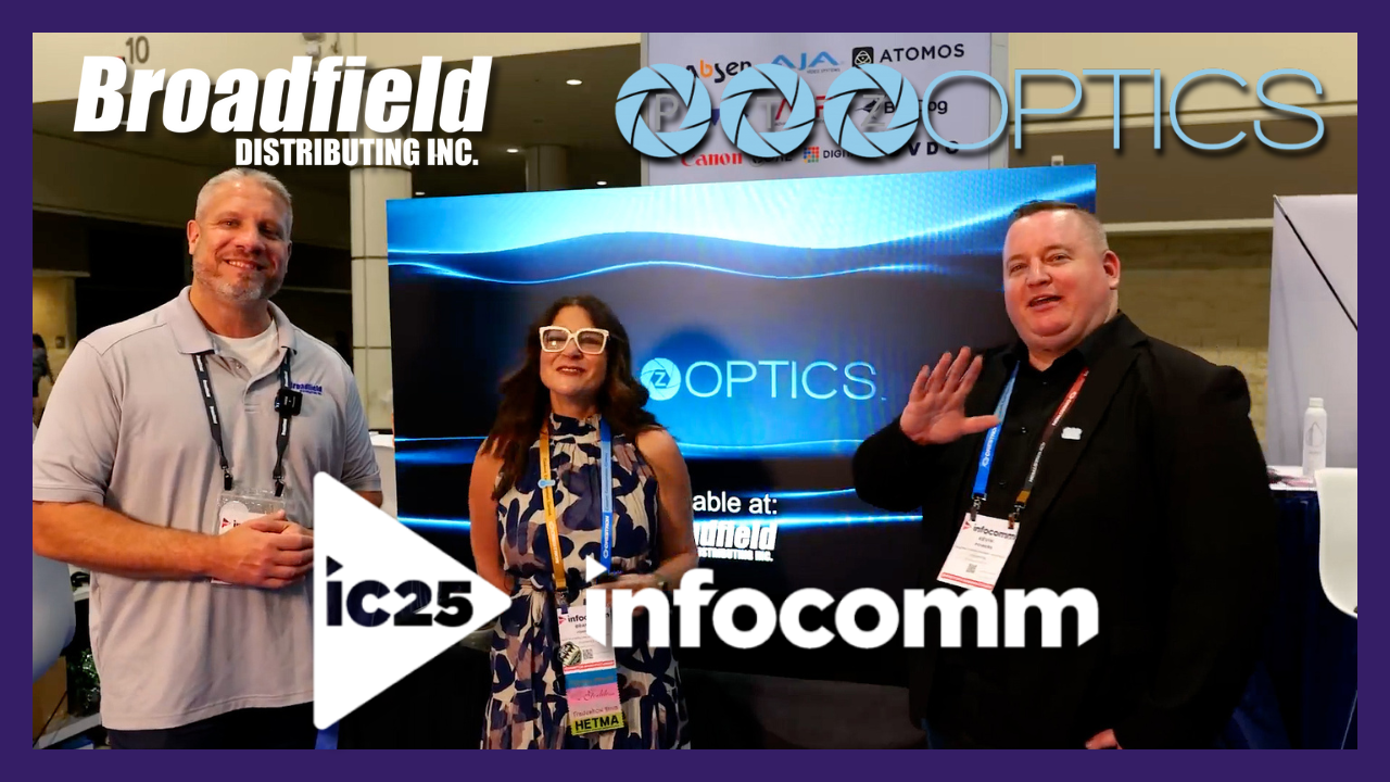 InfoComm 2025 Live! – PTZOptics