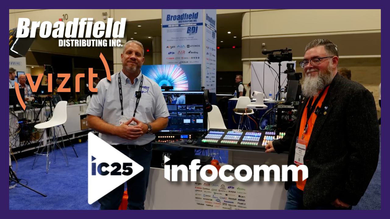 InfoComm 2025 Live! – Vizrt