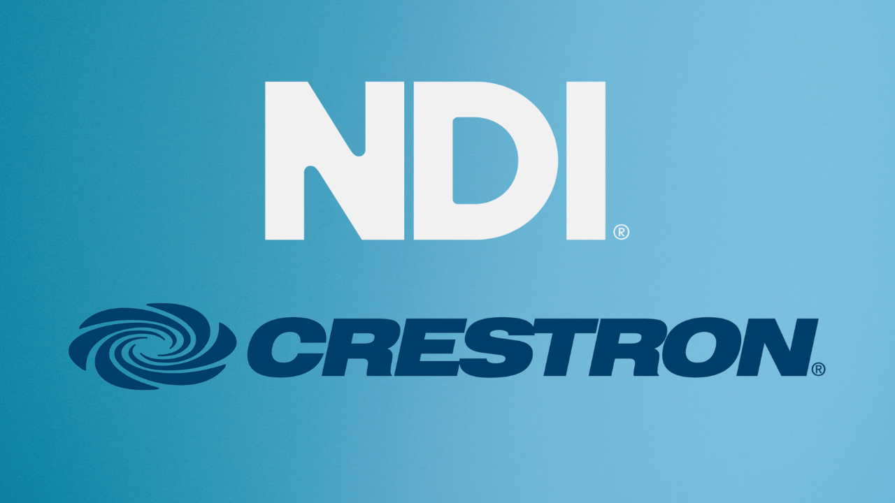 NDI Certifies Crestron 1 Beyond Camera Line, Expanding Native Support for Corporate and Education AV Workflows