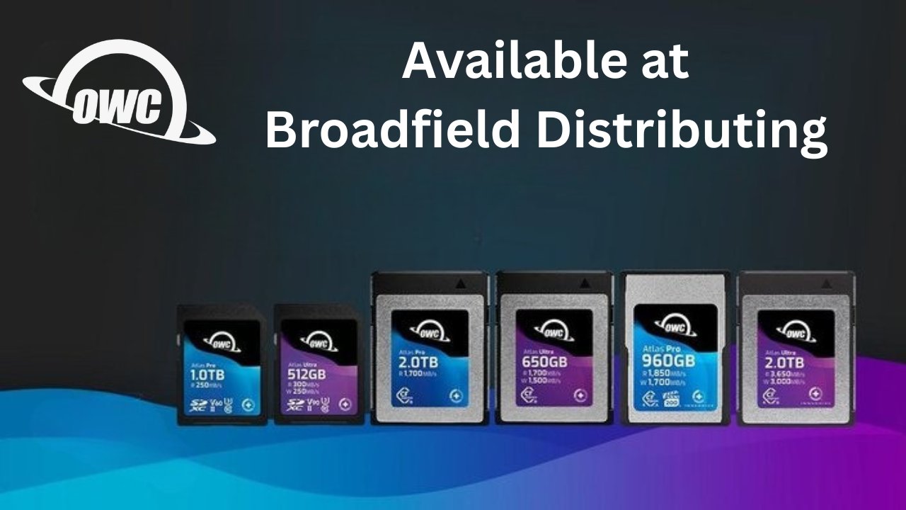 New Pricelist from OWC