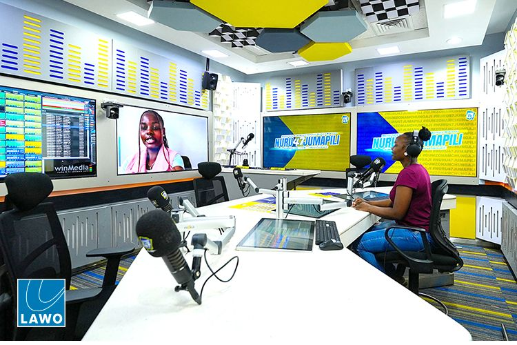 PTZOptics Cameras Power Africa’s First All-IP Broadcast Studio in Nairobi