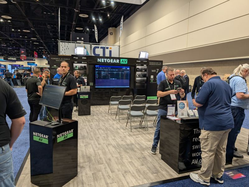 How NETGEAR’s M4250 Switches Power Real-World AV over IP Success