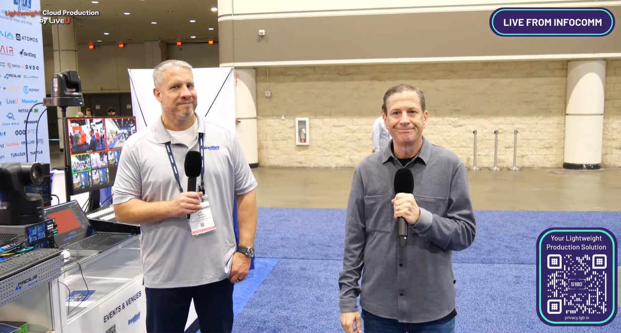 InfoComm 25 – LIVE Talks, Booth Tours & AV Breakdowns!