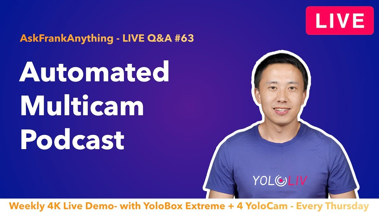 Explore the Power of YoloBox in This Hands-On Webinar YoloLiv Experts