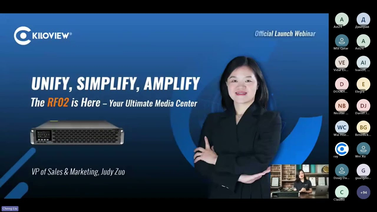 Kiloview RF02: The New Standard for AV-over-IP Rack Systems is Here