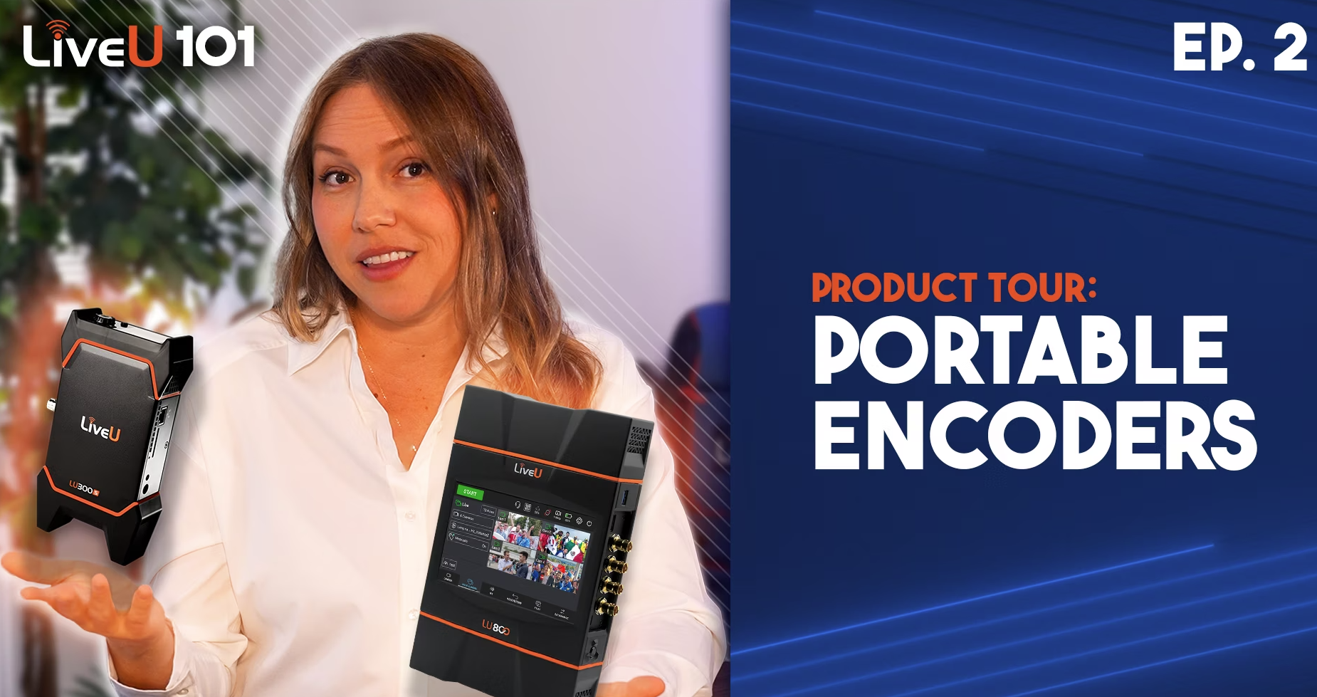 Episode 2: LU300S by LiveU – Compact Powerhouse for Reliable Field Video Transmission