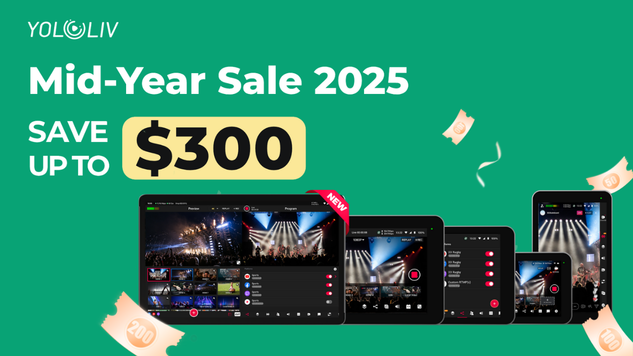 YoloLiv Mid-Year 2025 Sale