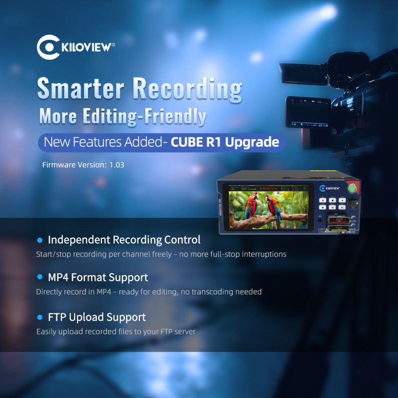 Better Control, Faster Review: What’s New in the CUBE R1 Update