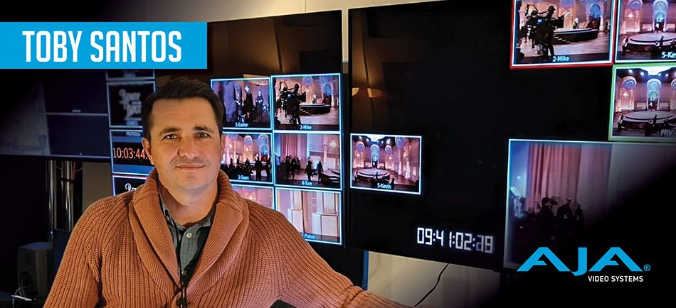 How Director Toby Santos Built a Pro Live Stream Studio at Home