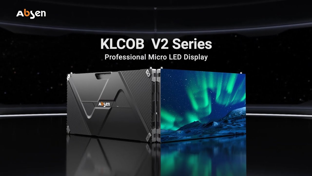 Absen KLCOB V2: High-Performance Micro LED for Pro AV Environments