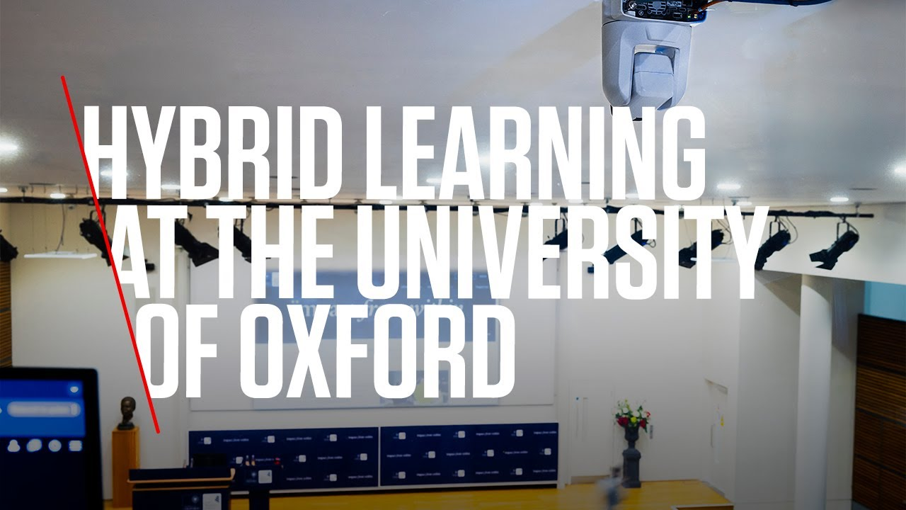 How Oxford’s Saïd Business School Transformed Hybrid Learning with Canon PTZ Cameras