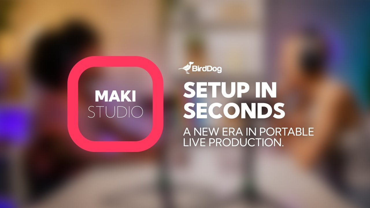 Meet Maki Studio: Your Portable Control Room for Podcasts & Streams
