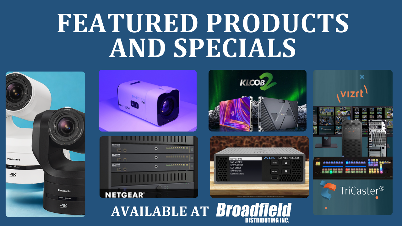 Featured Products and Specials at Broadfield