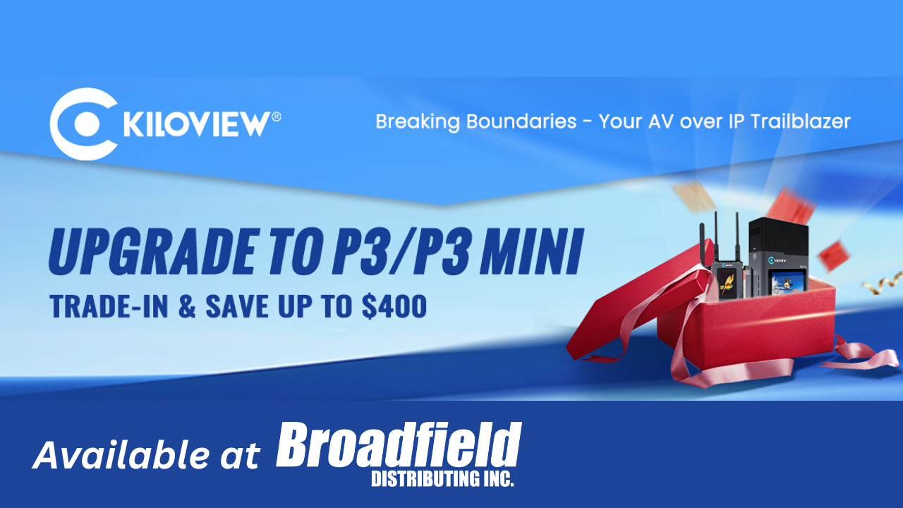 Kiloview P-Series Trade-In Program