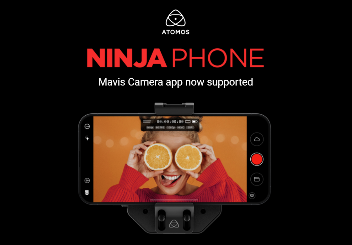 Mavis Camera App Now Fully Supports Ninja Phone for More iPhones and iPads