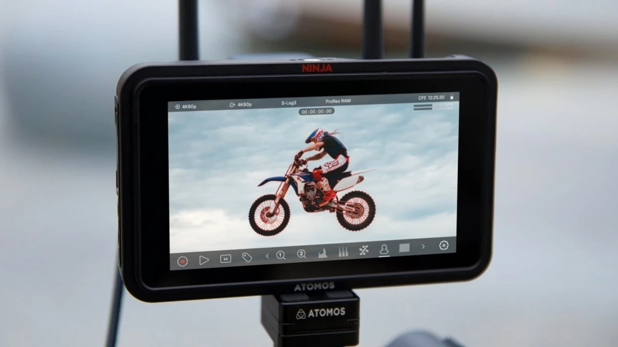 Ninja TX Brings Seamless Cloud Workflows to Atomos Monitors