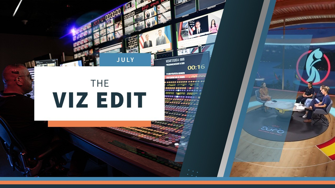 Unlocking Smarter Workflows and Engagement with Vizrt’s Latest Innovations