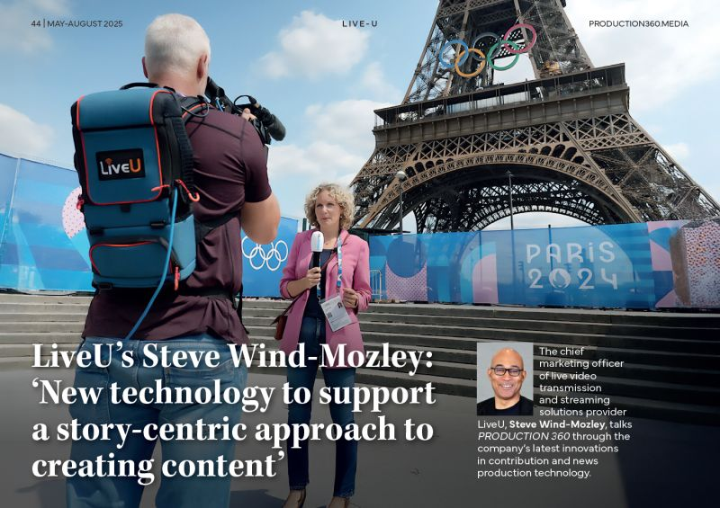 Lightweight Sports Production & Automated News: LiveU’s Latest Innovations
