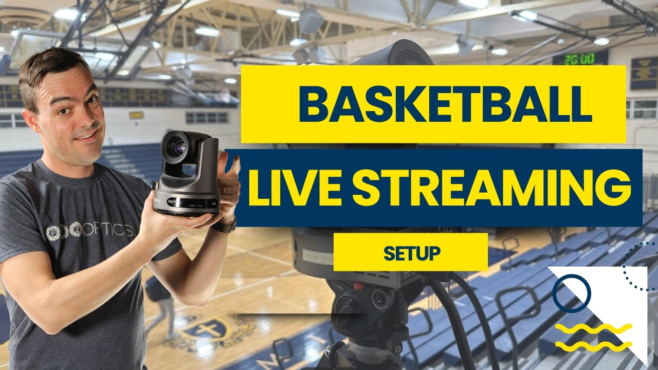 From Court to Camera: Salesianum’s 4K Sports Streaming Workflow