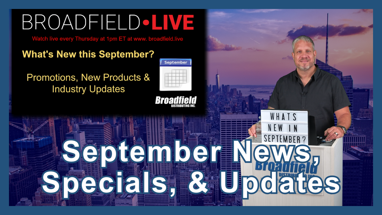 September News, Specials, & Updates