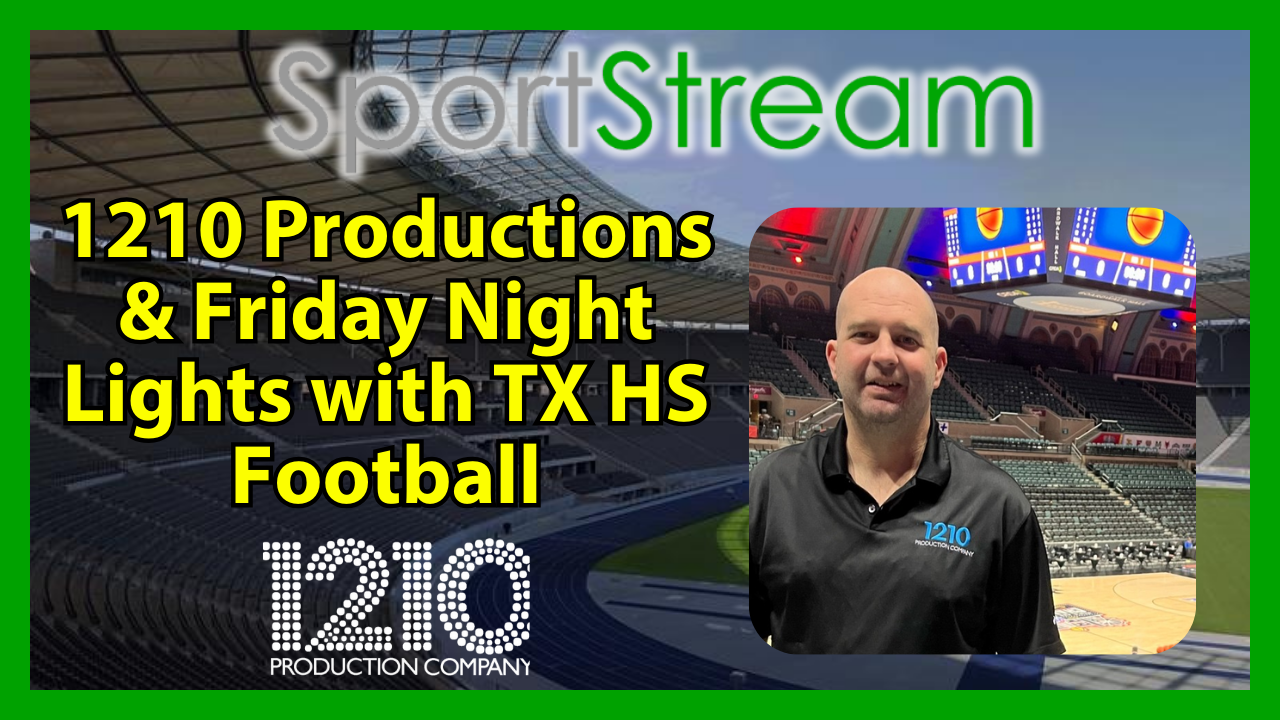 1210 Productions & Friday Night Lights with TX HS Football