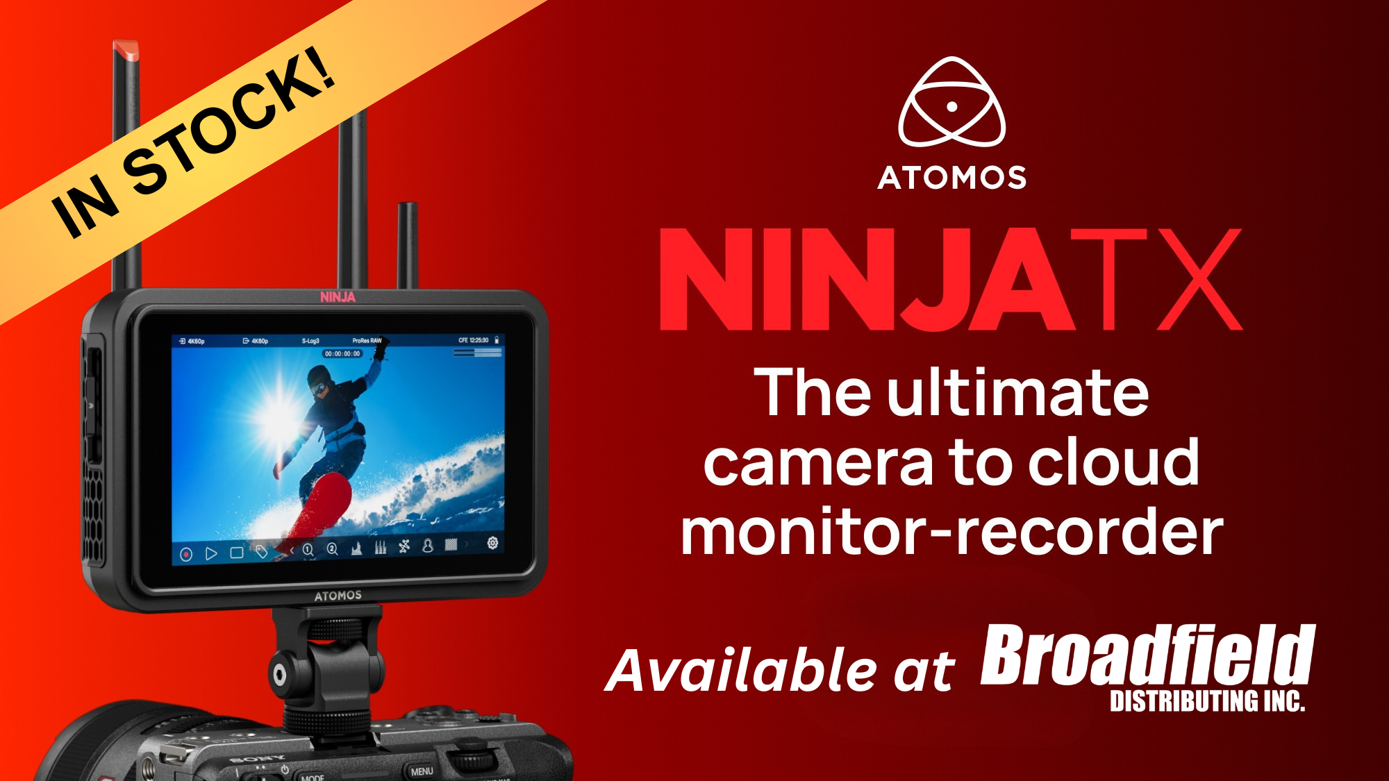 Atomos Ninja TX IN STOCK