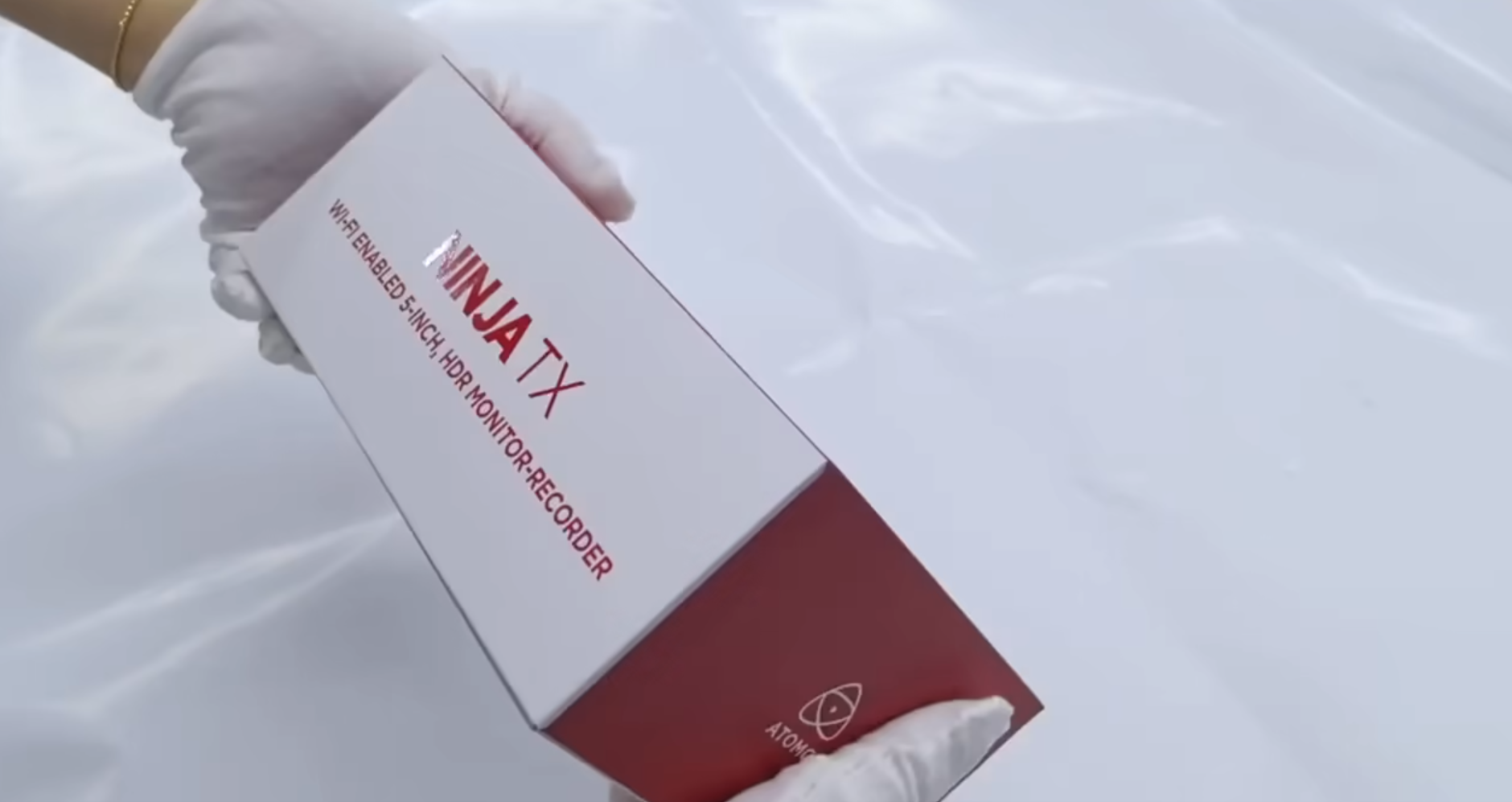 Ninja TX Unboxing – First Look at Atomos’ Latest Release