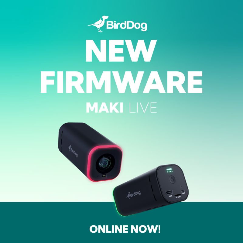 What’s New in MAKI Live: USB Mic Input, SD Card Player & WebUI Tools