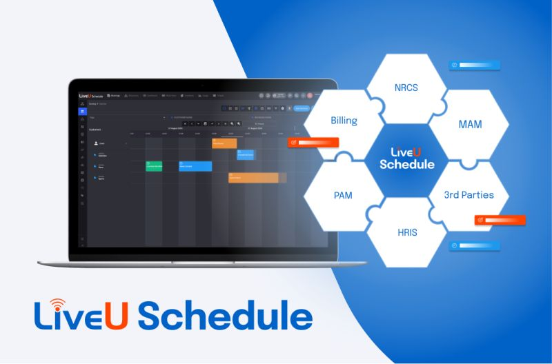 How LiveU Schedule Transforms Production Workflows with Orchestration & Dashboards