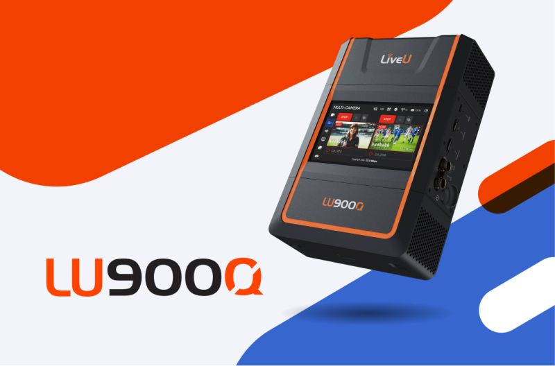 LU900Q’s Debut at IBC2025 – A Quantum Leap in Live Transmission