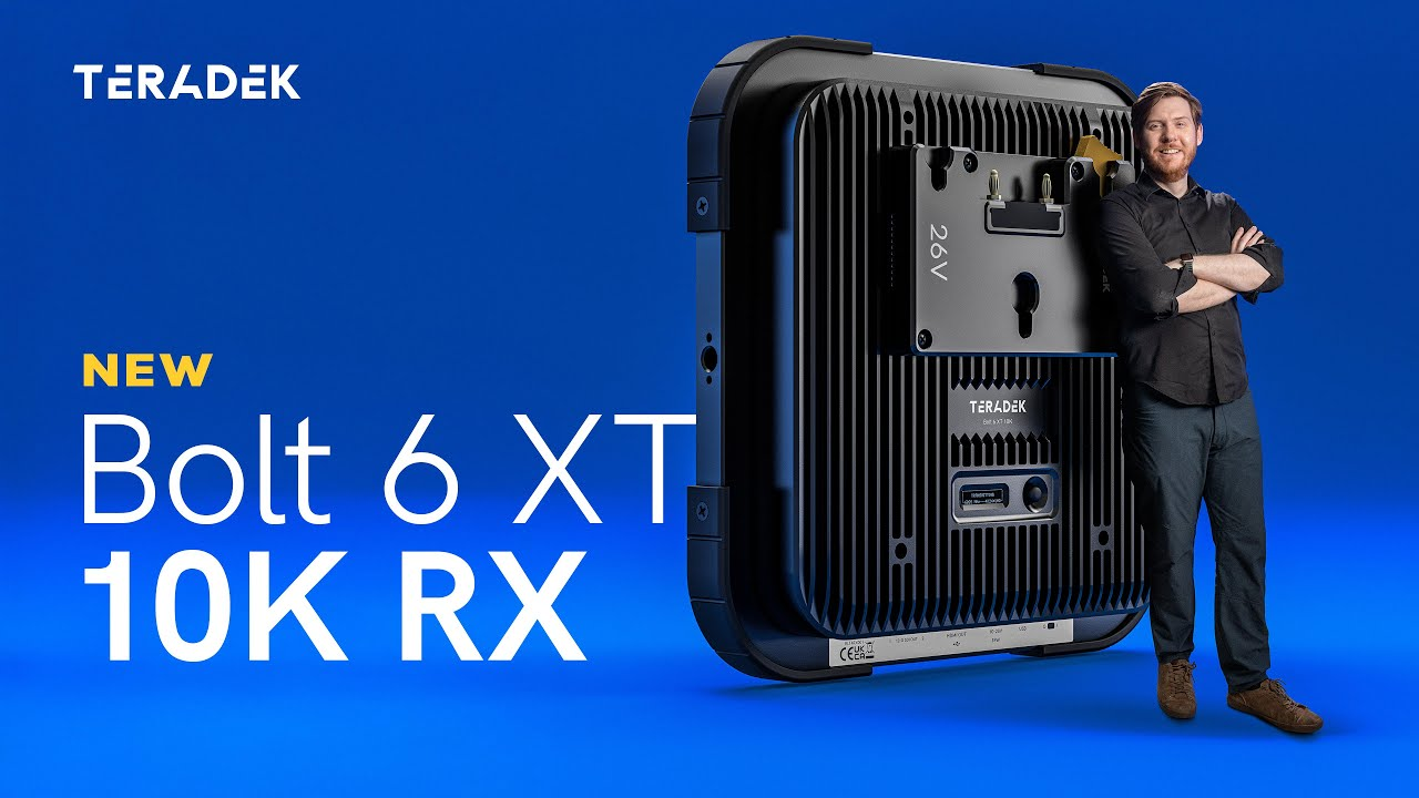 Bolt 6 XT 10K RX Redefines Wireless Range