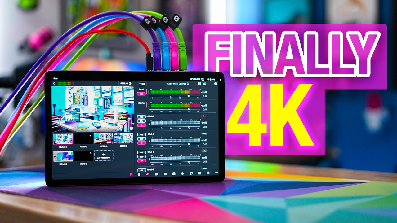 Harnessing 4K Potential with YoloBox Extreme