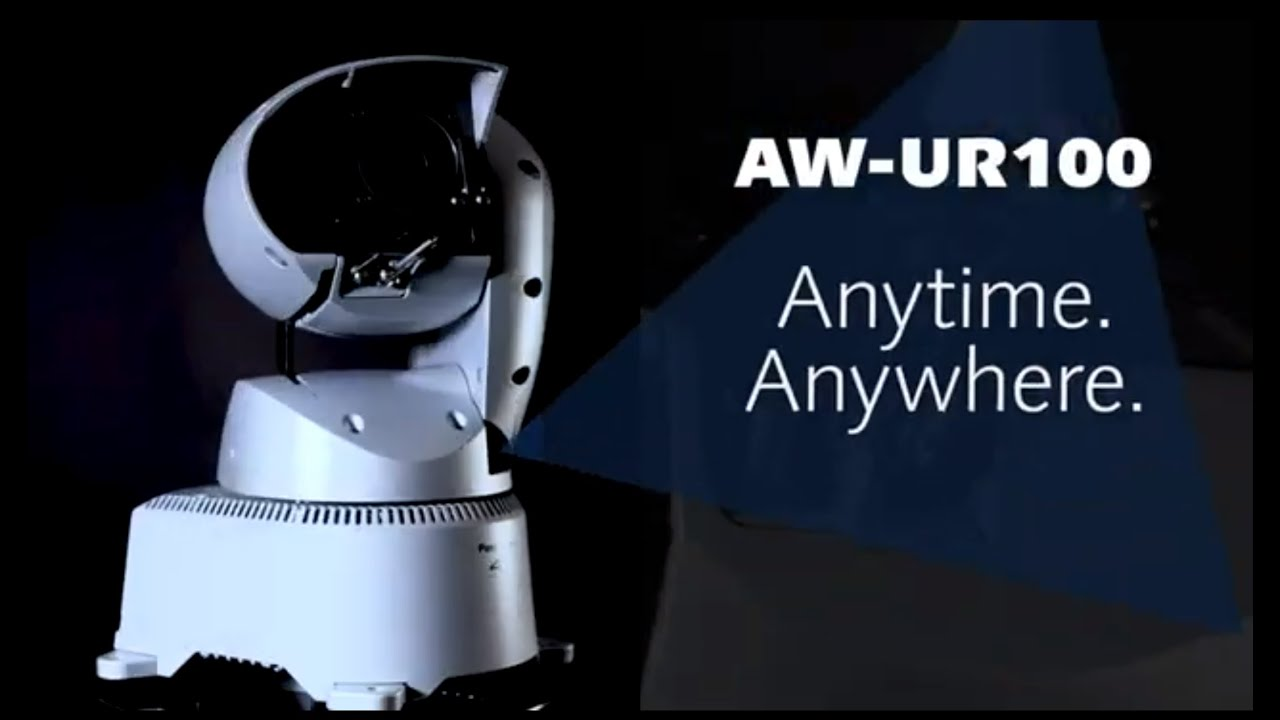 Advanced Stabilization and Flexible Connectivity with Panasonic AW-UR100 PTZ
