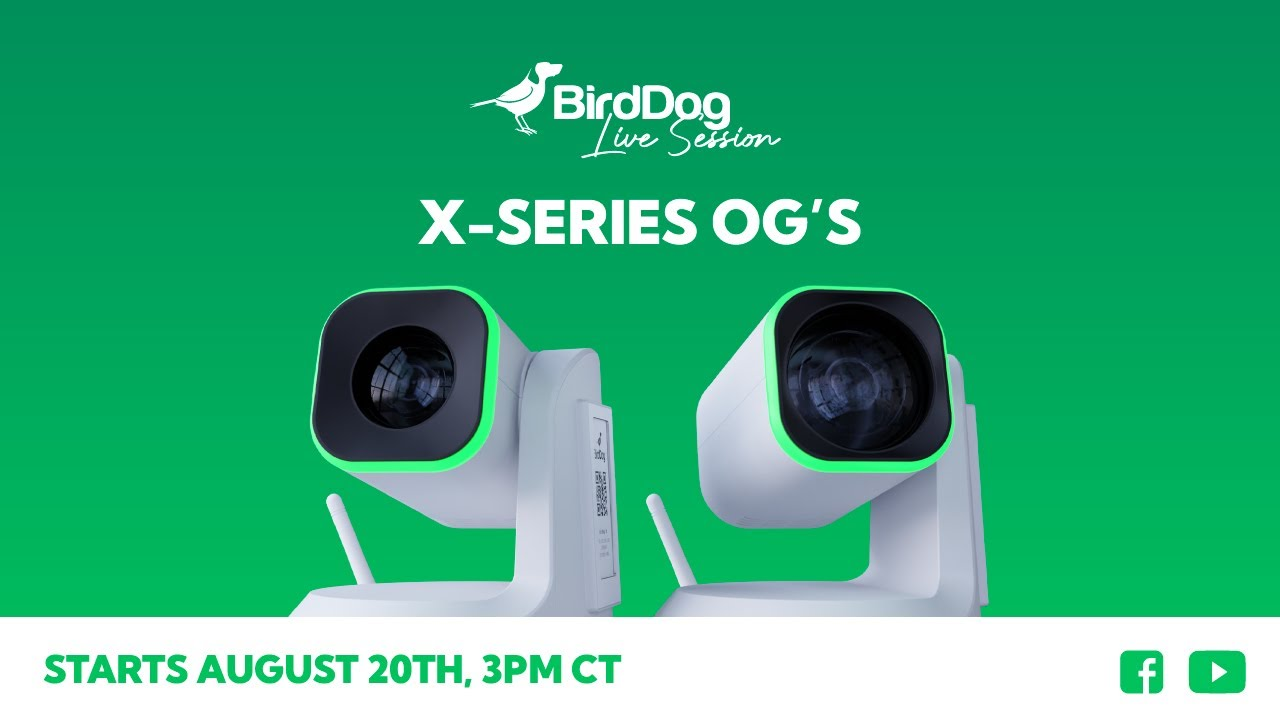Why BirdDog X-Series is the Smart Choice for Live Production