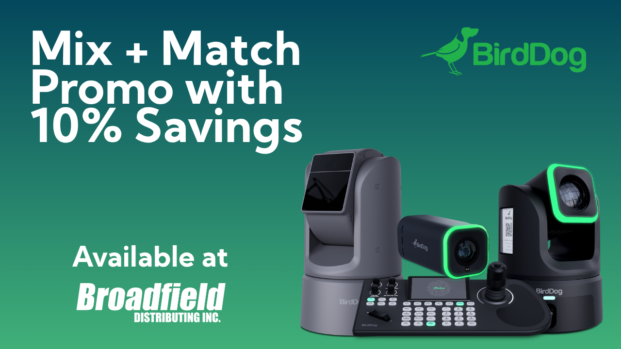 BirdDog Mix and Match Promo with Savings