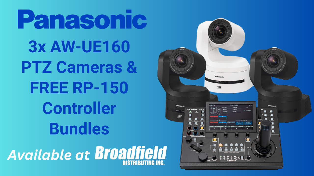 Panasonic AW-UE160 Camera Bundles