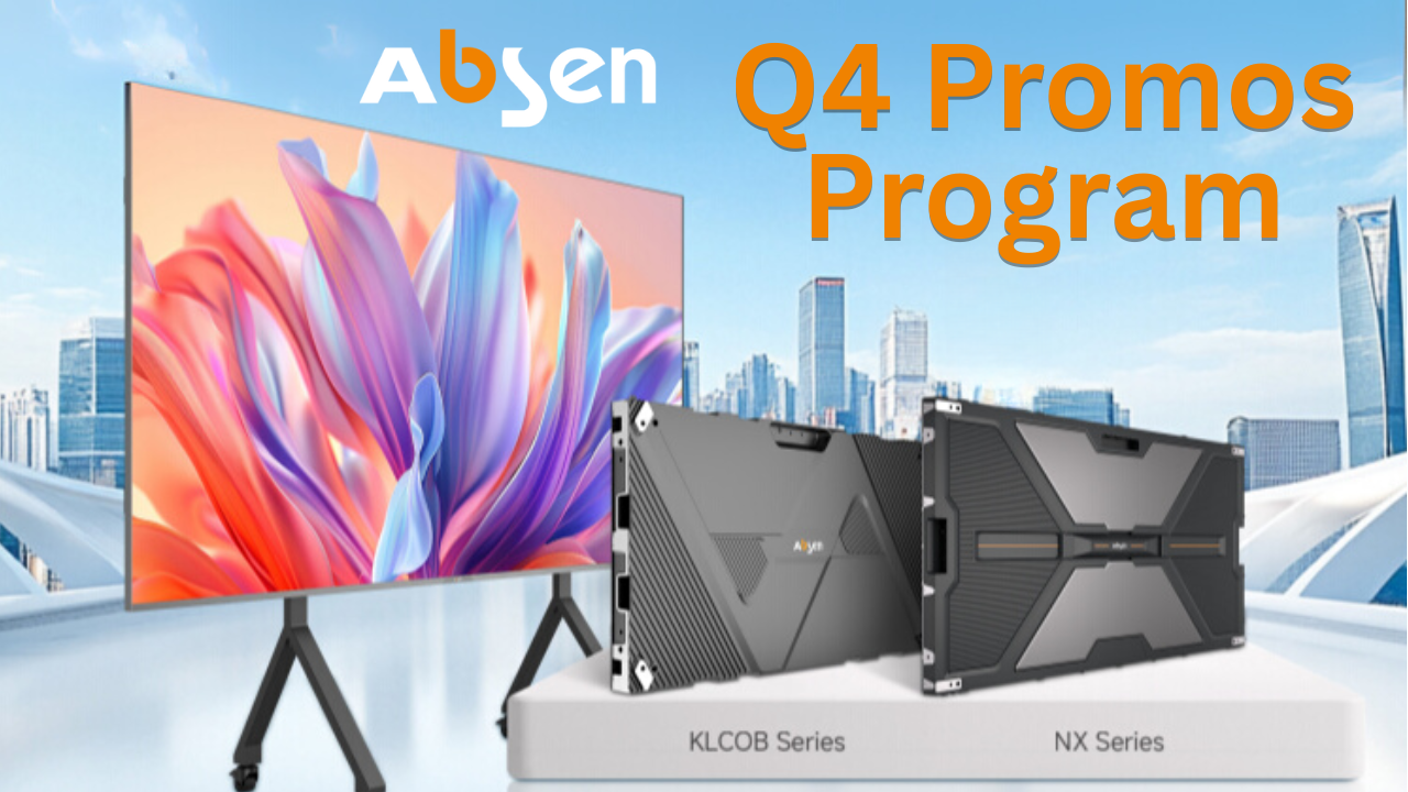 Q4 Promos from Absen