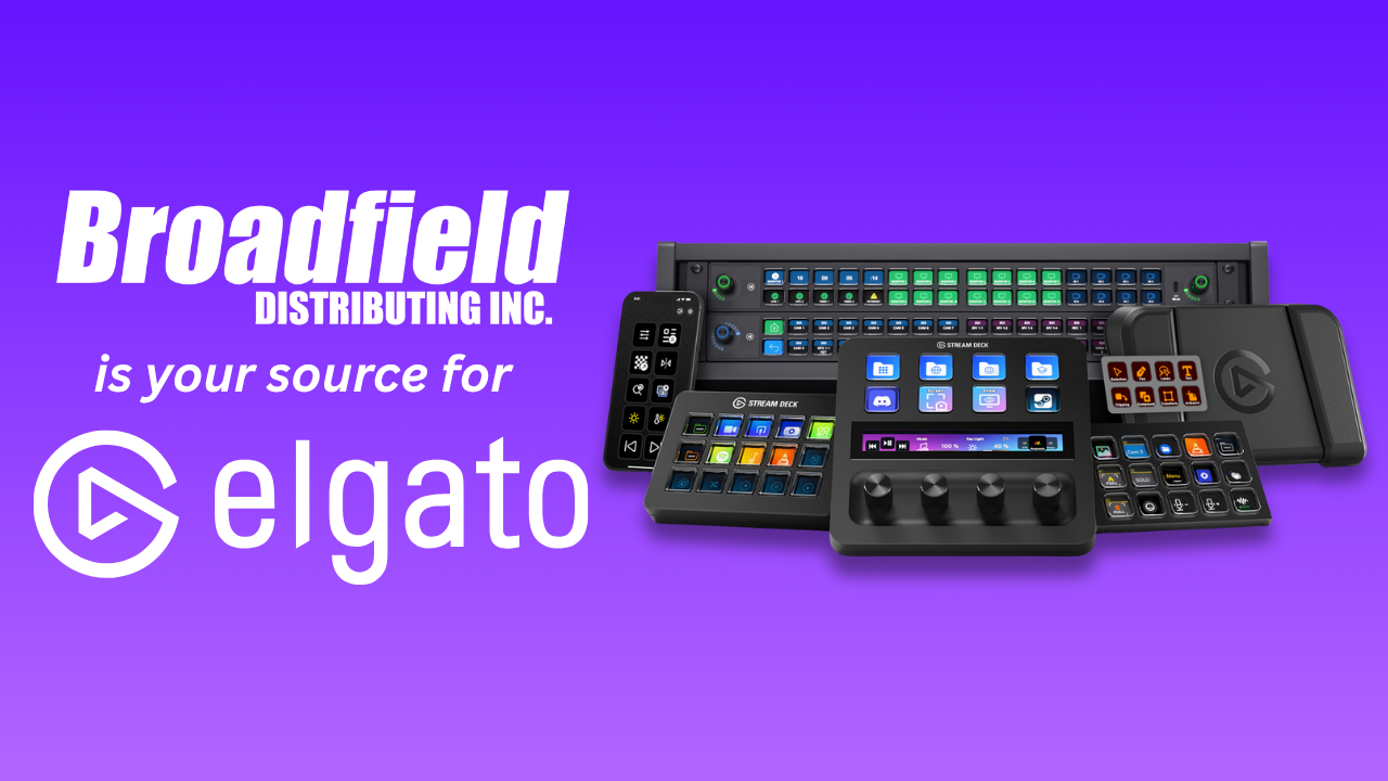 Broadfield is your Source for Elgato